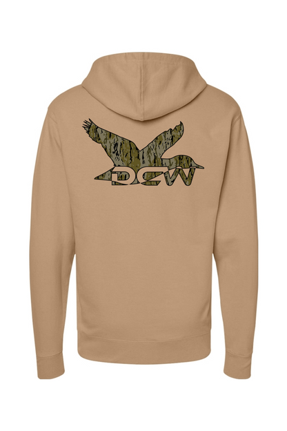 Adult Oak Creek Camo - Midweight Hooded Sweatshirt