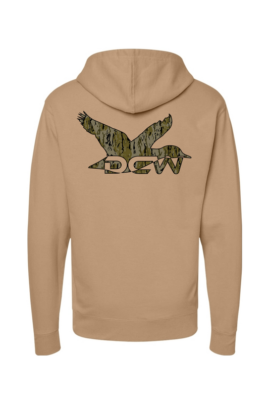 Adult Oak Creek Camo - Midweight Hooded Sweatshirt