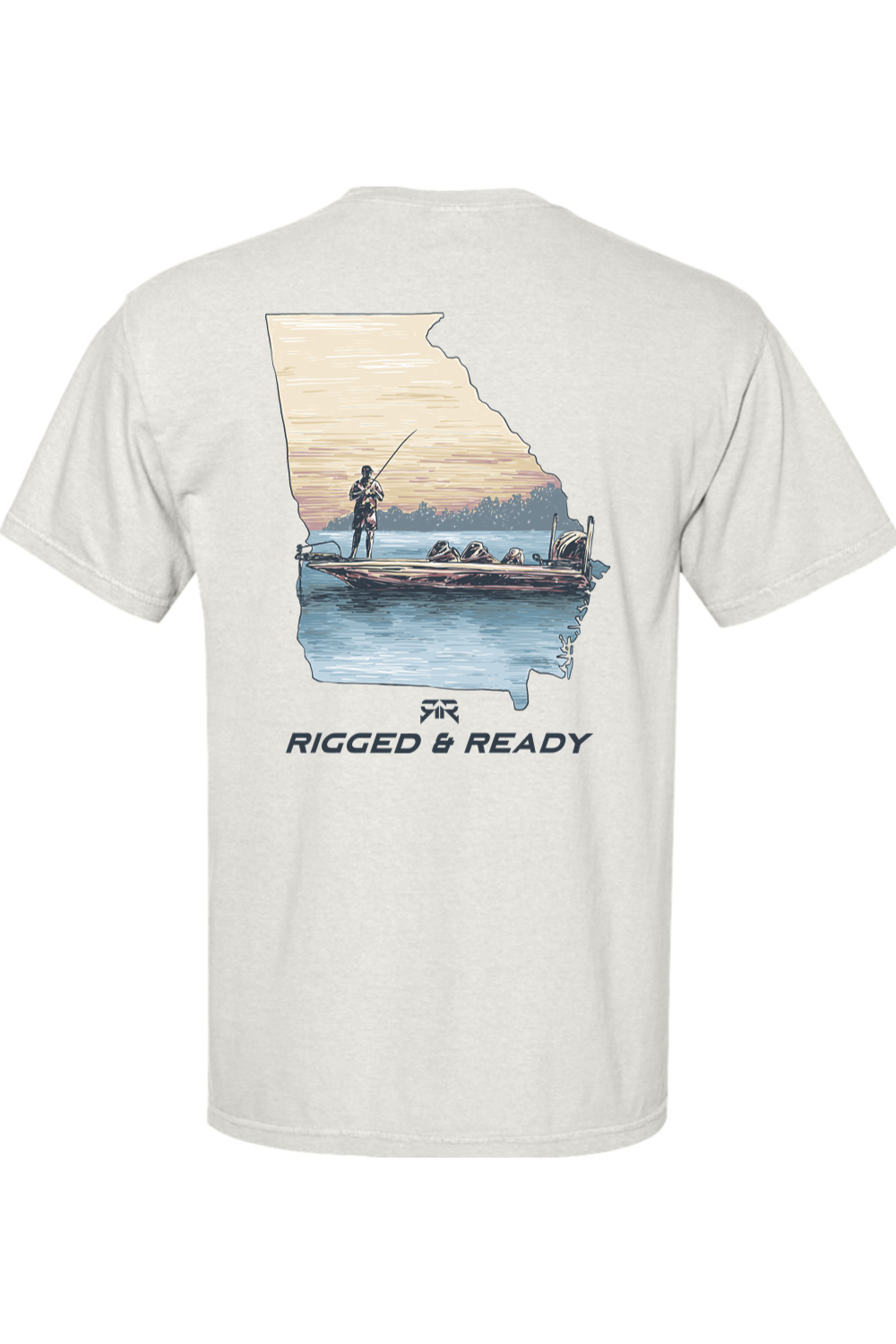 Adult RR GA Skeeter - Comfort Colors Short Sleeve Pocket Shirt