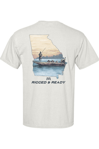 Adult RR GA Skeeter - Comfort Colors Short Sleeve Pocket Shirt