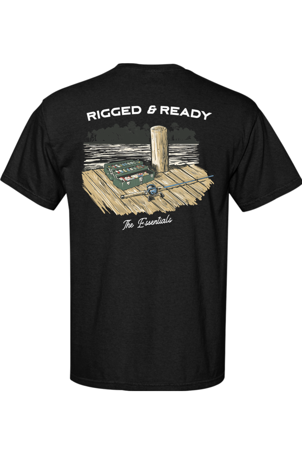 Adult RR The Essentials Tee - Comfort Colors Short Sleeve Pocket Shirt