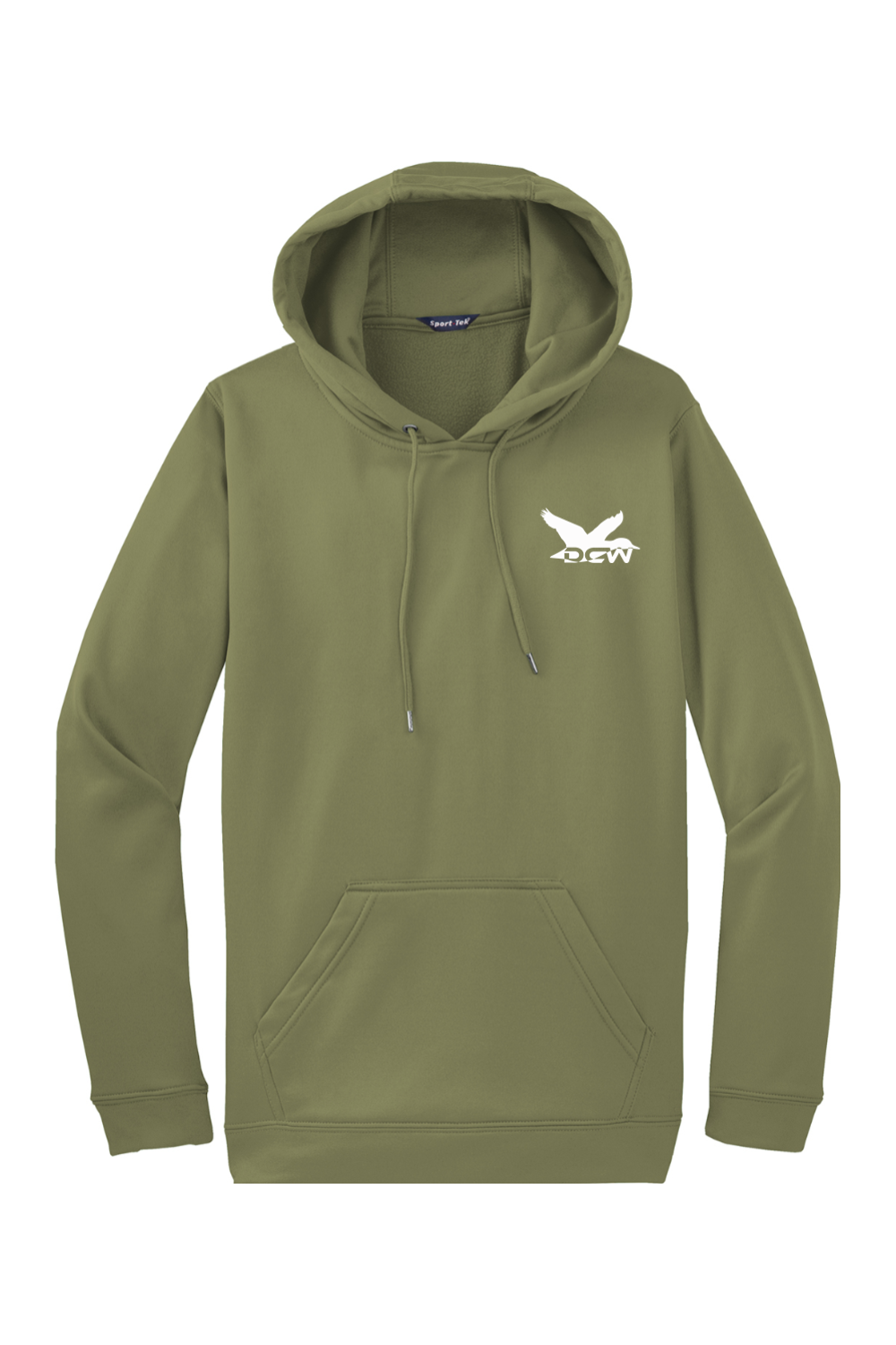Adult Woodrow - Sport-Tek Fleece Hooded Pullover
