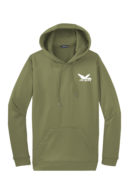 Adult Woodrow - Sport-Tek Fleece Hooded Pullover