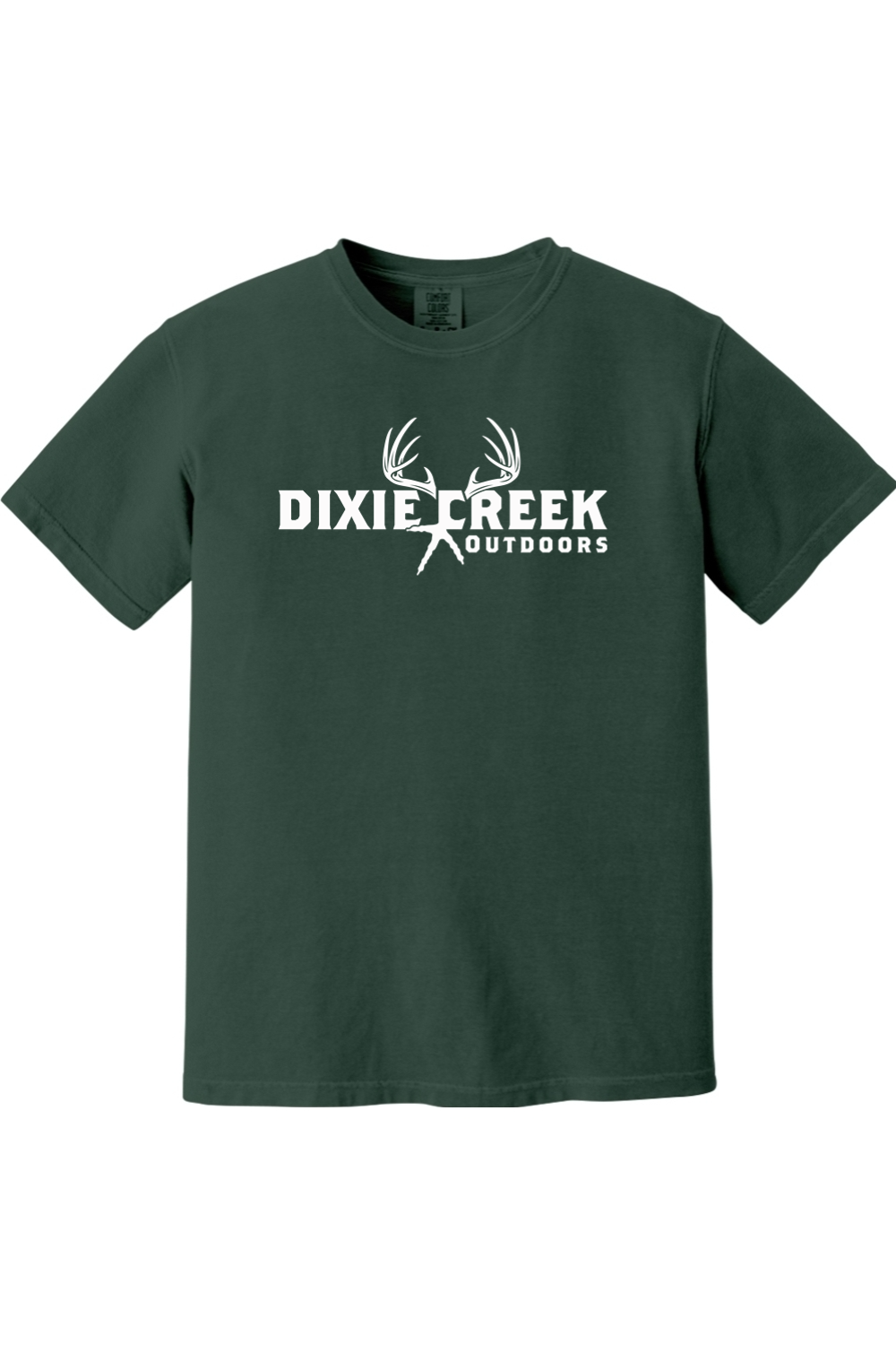 Dixie Creek Outdoors - Comfort Colors Short Sleeve Shirt