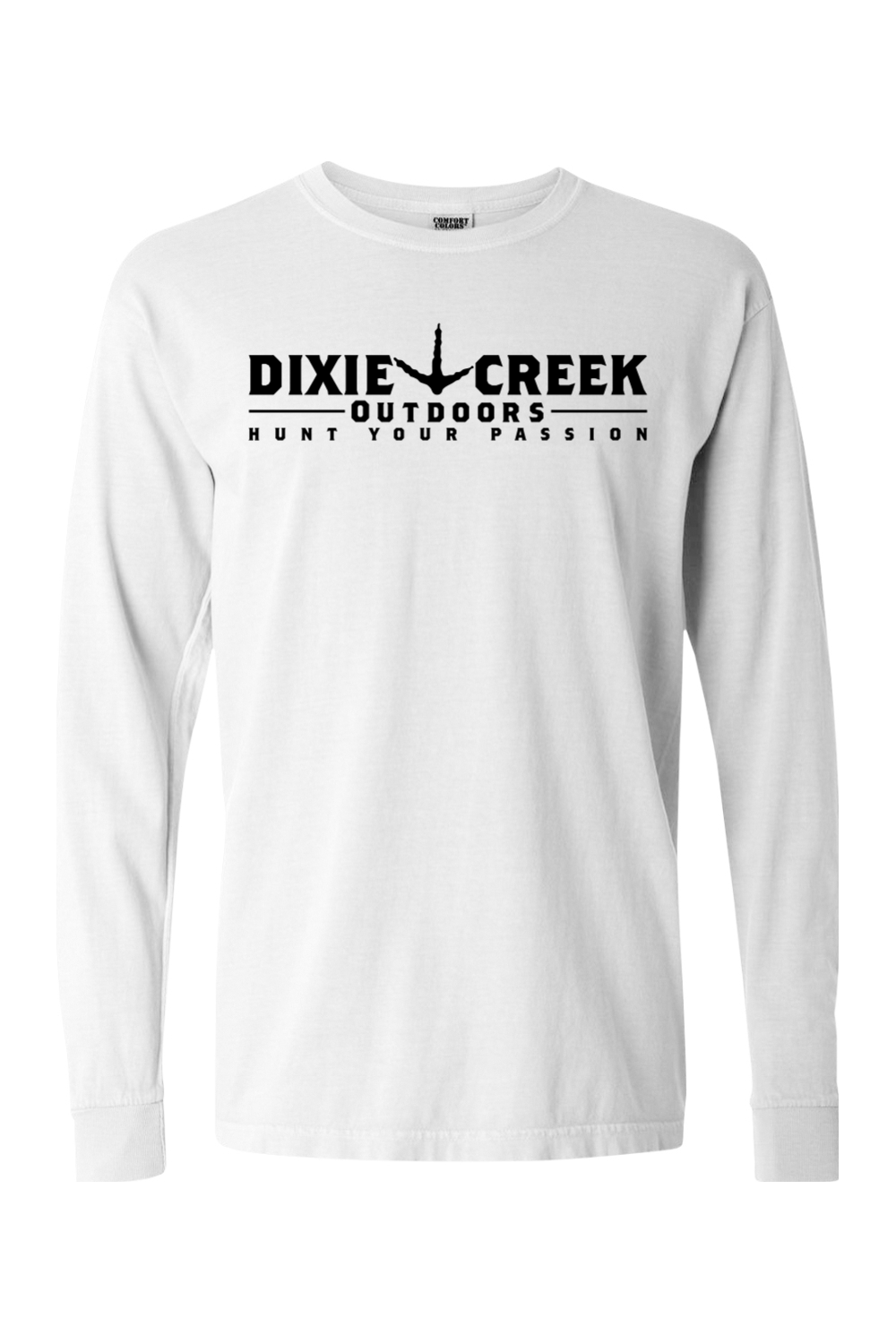 Adult Full Fan - Comfort Colors Long Sleeve T-Shirt