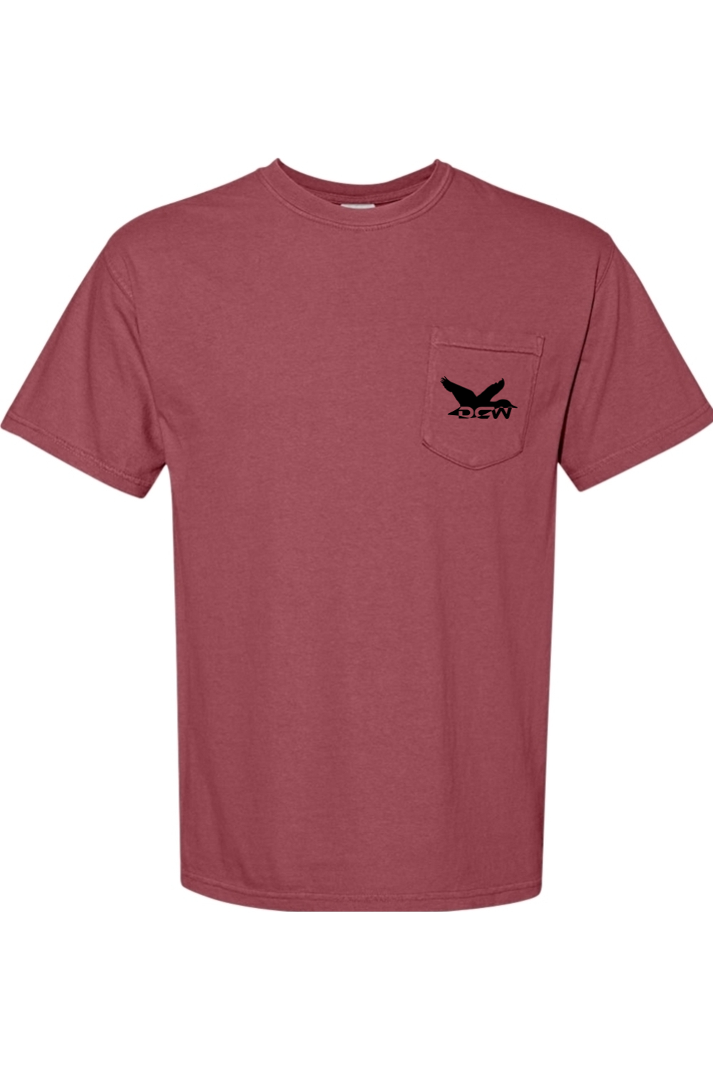 Adult Flight - Comfort Colors Short Sleeve Pocket Shirt