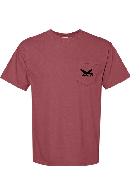Adult Flight - Comfort Colors Short Sleeve Pocket Shirt