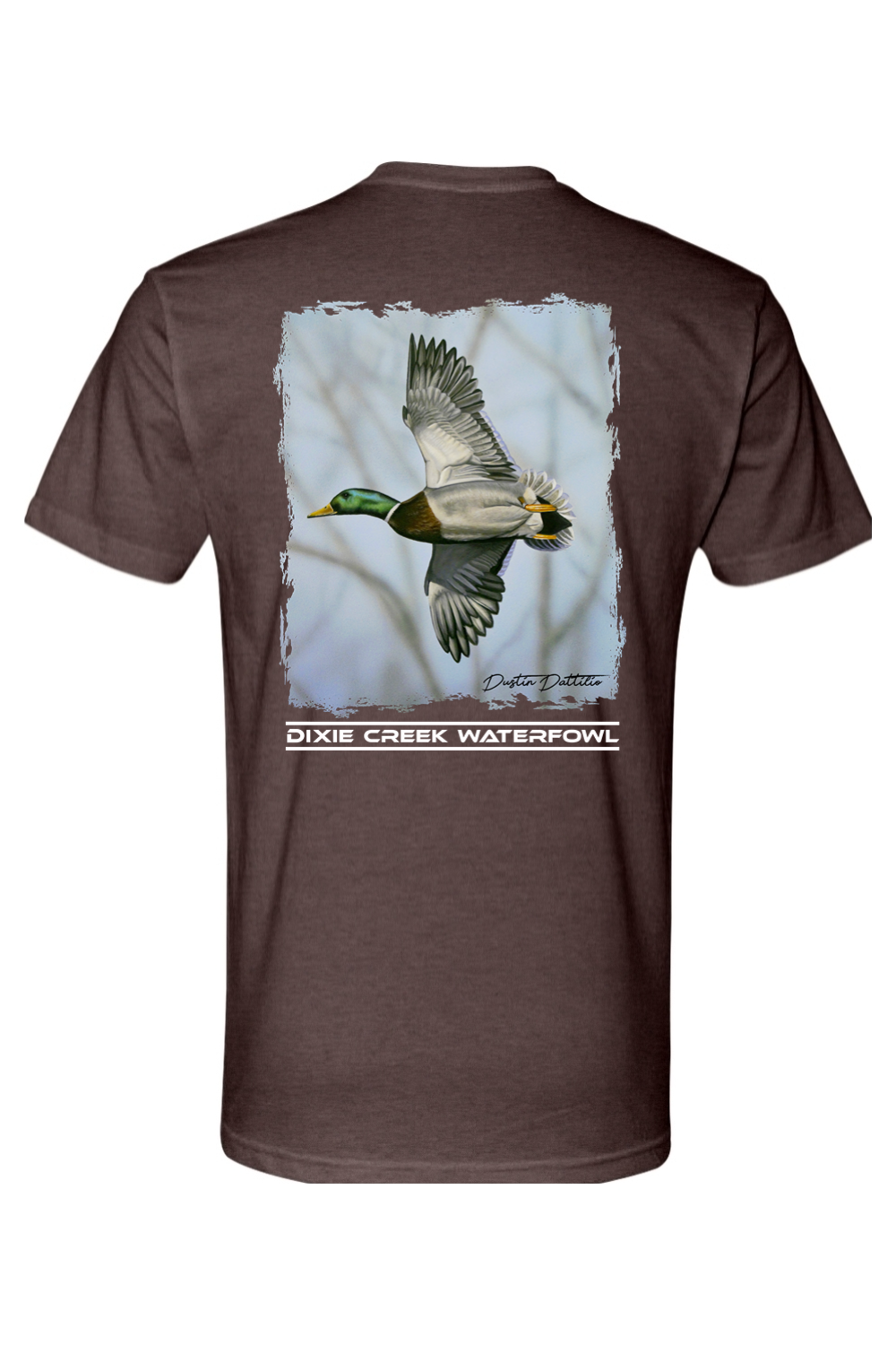 Adult Mallard - Next Level CVC Crew