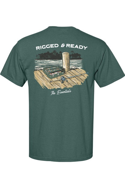 Adult RR The Essentials Tee - Comfort Colors Short Sleeve Pocket Shirt