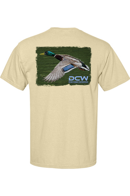 Adult Flight - Comfort Colors Short Sleeve Pocket Shirt