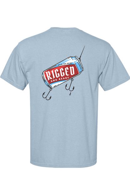 Adult RR Cold One - Comfort Colors Short Sleeve Pocket Shirt