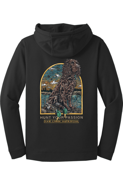 Adult Doubled Up - Sport-Tek Fleece Hooded Pullover