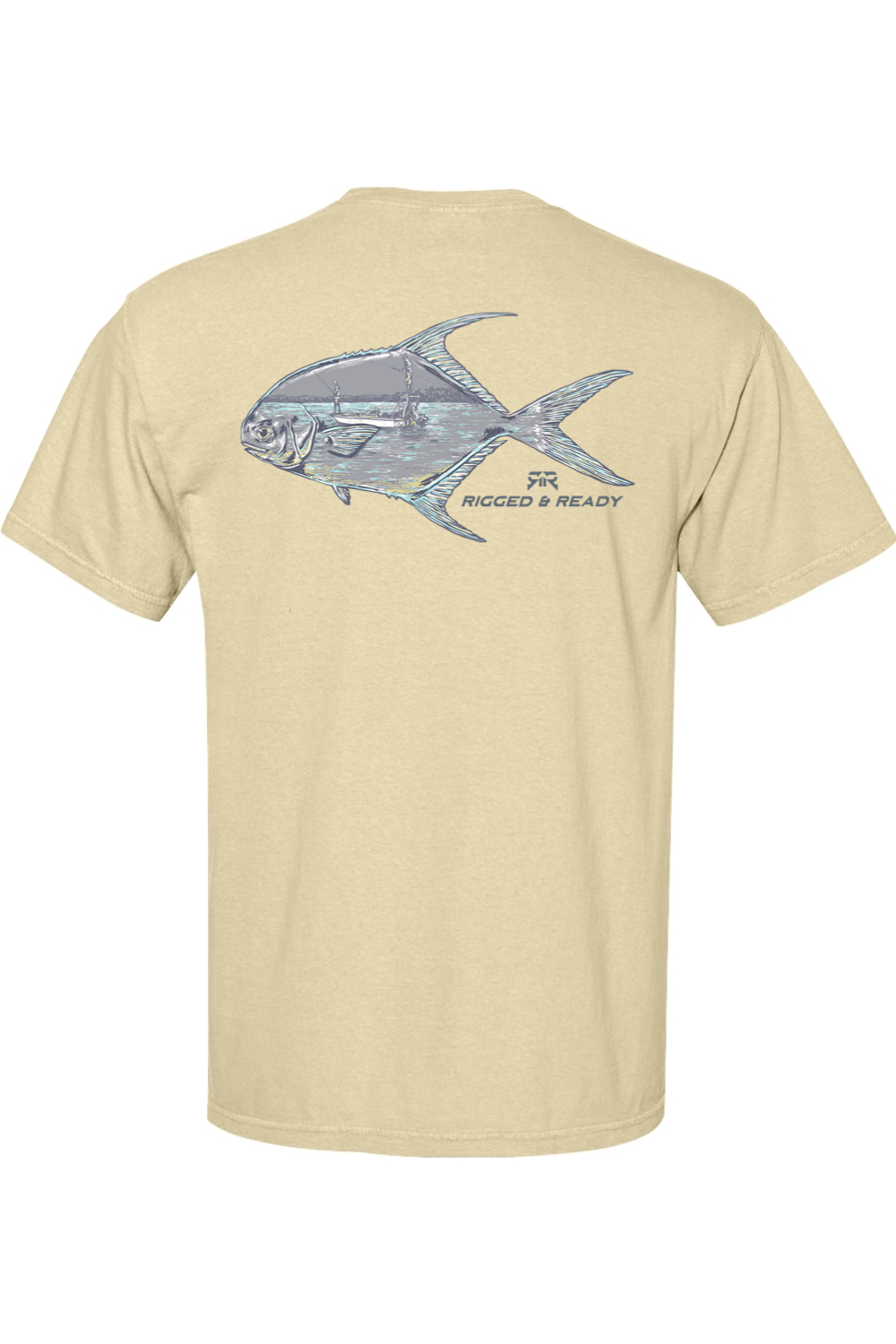 Adult RR Permit - Comfort Colors Short Sleeve Pocket Shirt