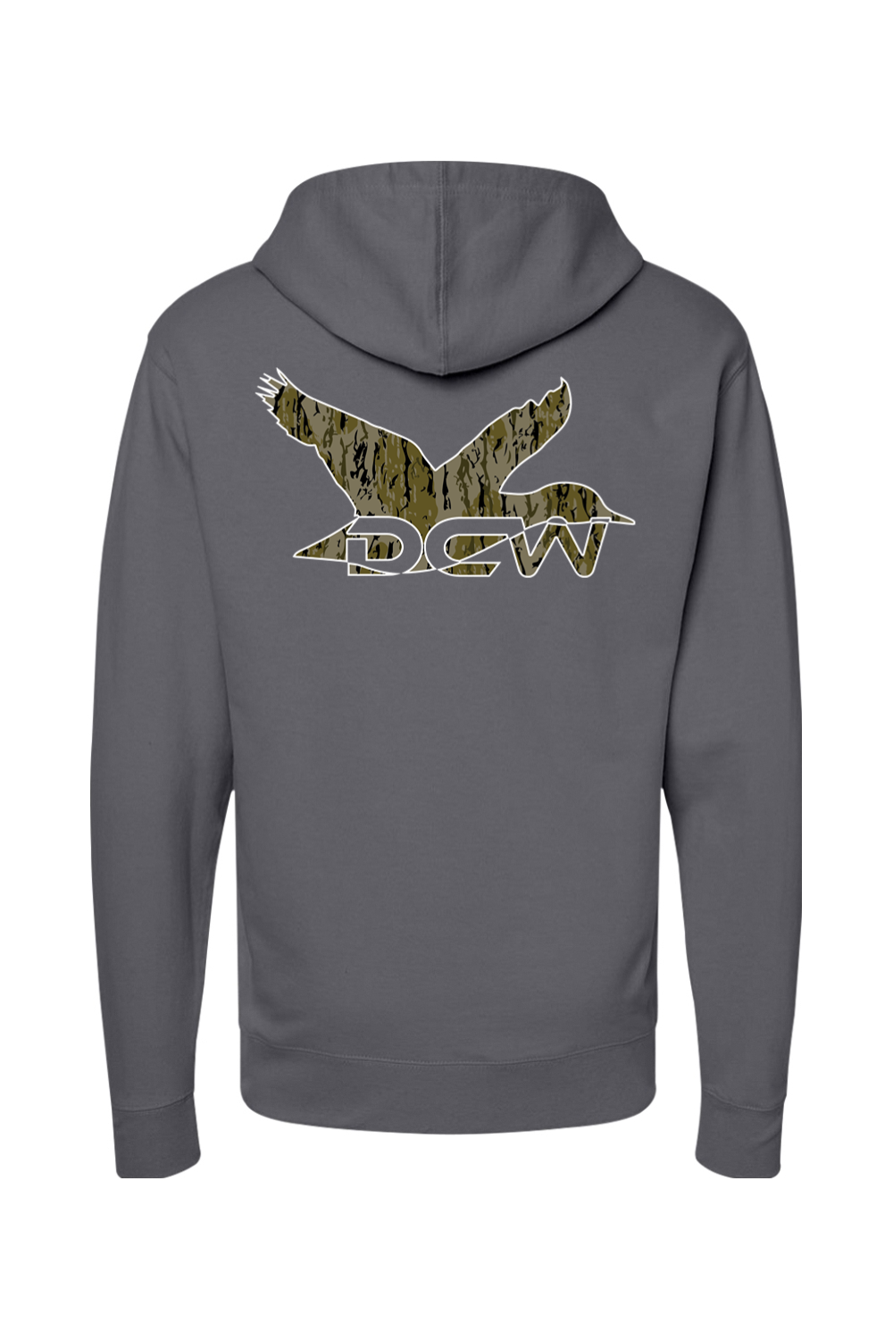 Adult Oak Creek Camo - Midweight Hooded Sweatshirt