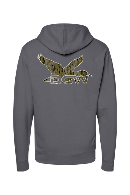 Adult Oak Creek Camo - Midweight Hooded Sweatshirt