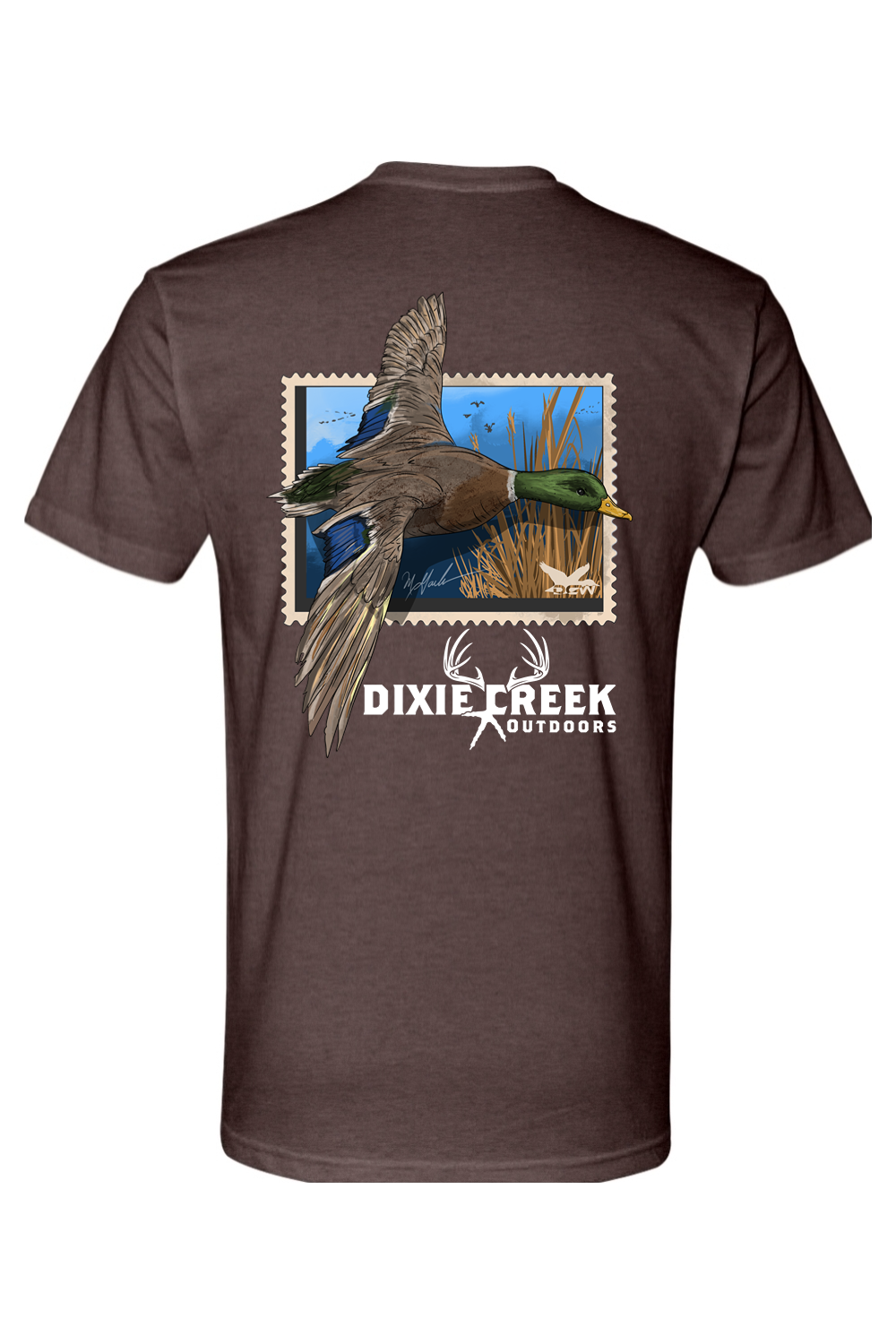 Adult Mallard Stamp - Next Level CVC Crew