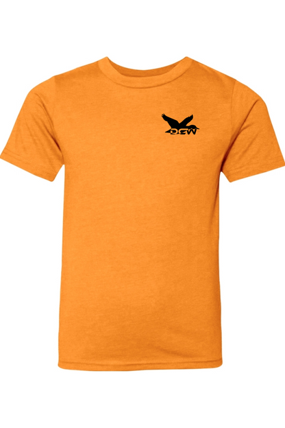 Youth Mallard Sketch - Next Level CVC Crew