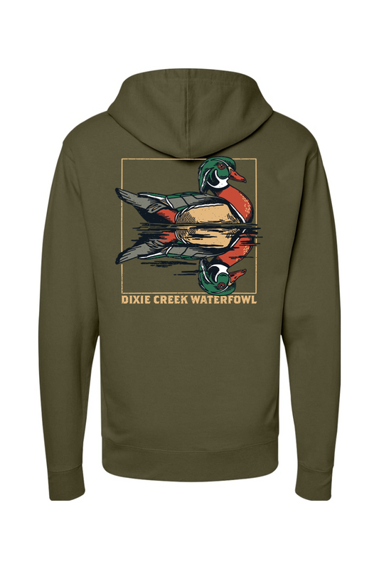 Adult Classic Woodie - Midweight Hooded Sweatshirt