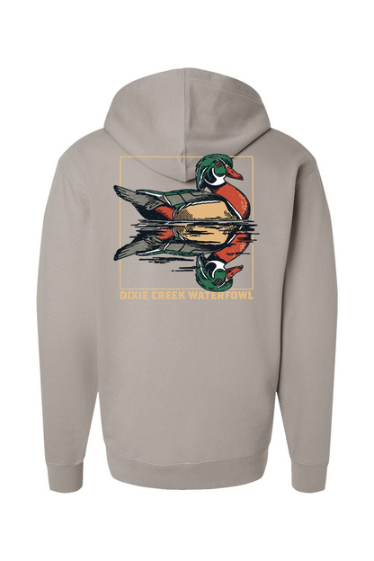 Adult Classic Woodie - Midweight Hooded Sweatshirt