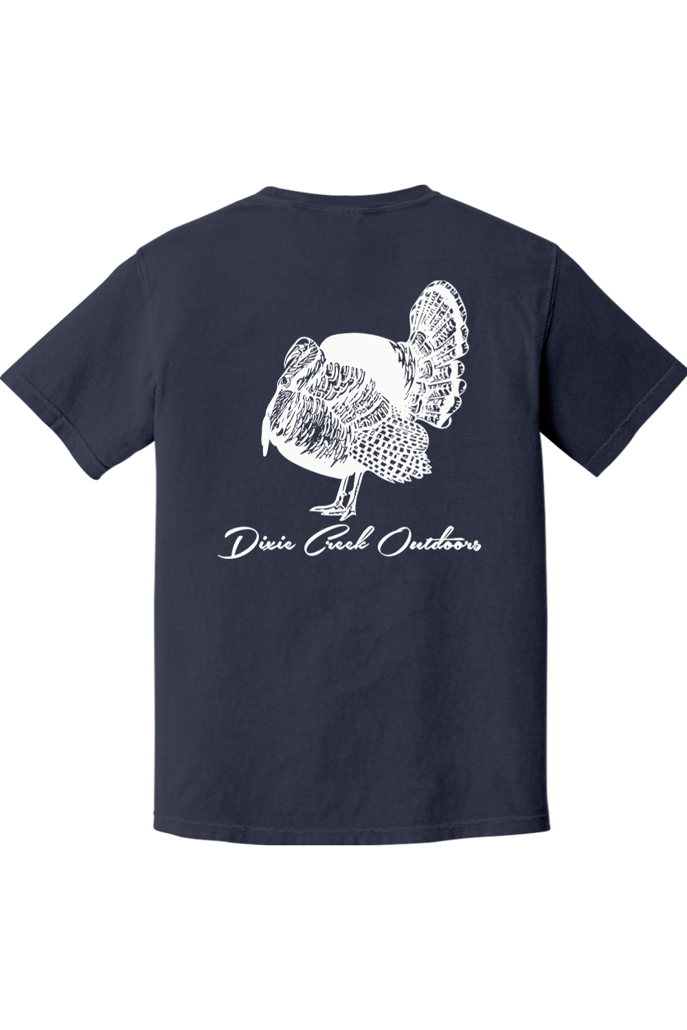 Adult Tom Sketch - Comfort Colors Short Sleeve Shirt