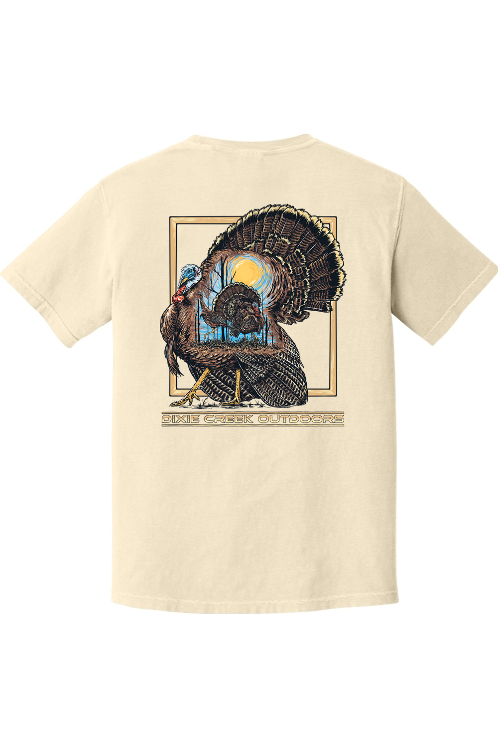 Adult Spring Time Dreamin' -Comfort Colors Short Sleeve Shirt