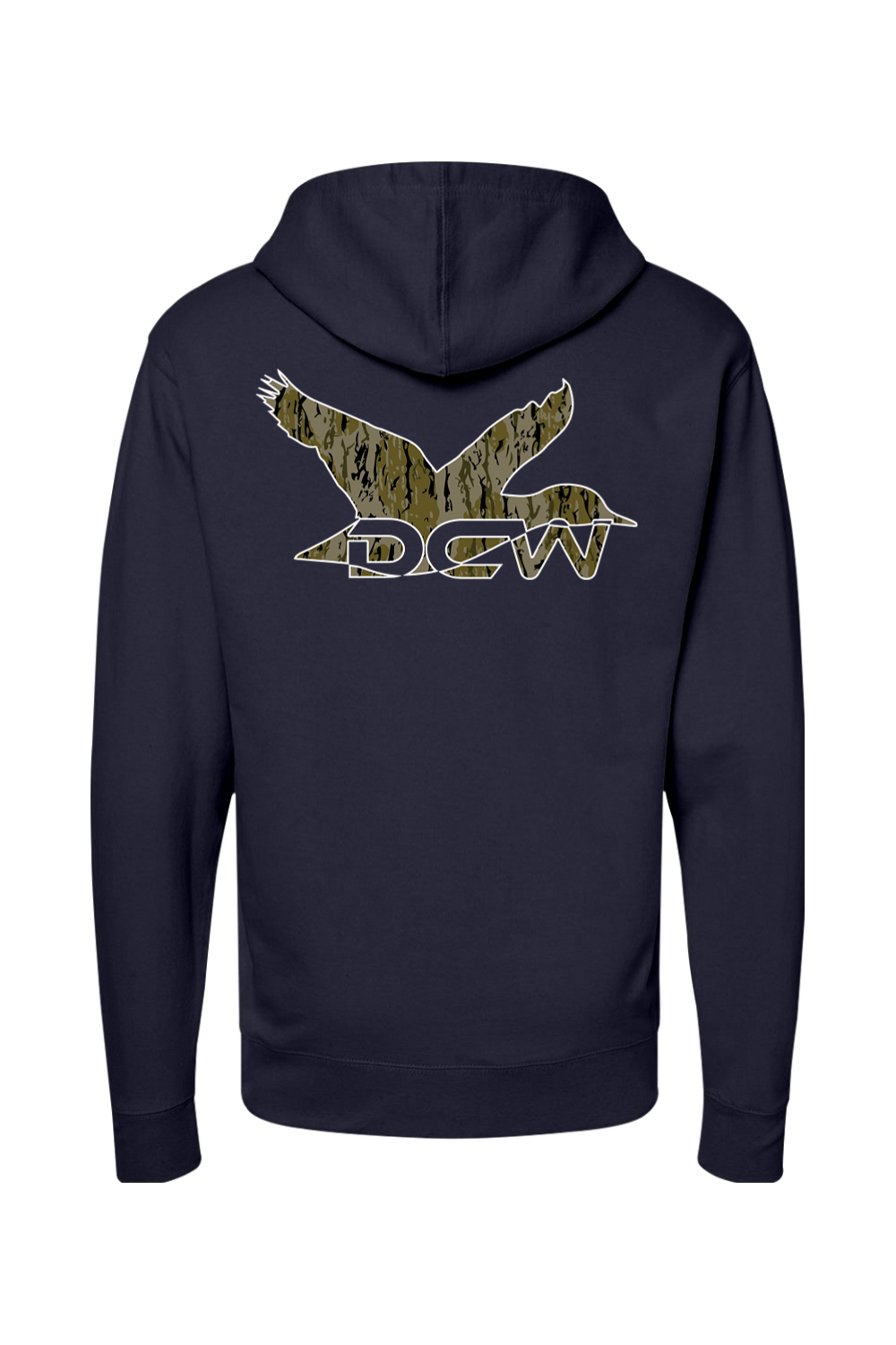Adult Oak Creek Camo - Midweight Hooded Sweatshirt