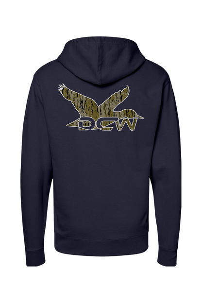 Adult Oak Creek Camo - Midweight Hooded Sweatshirt