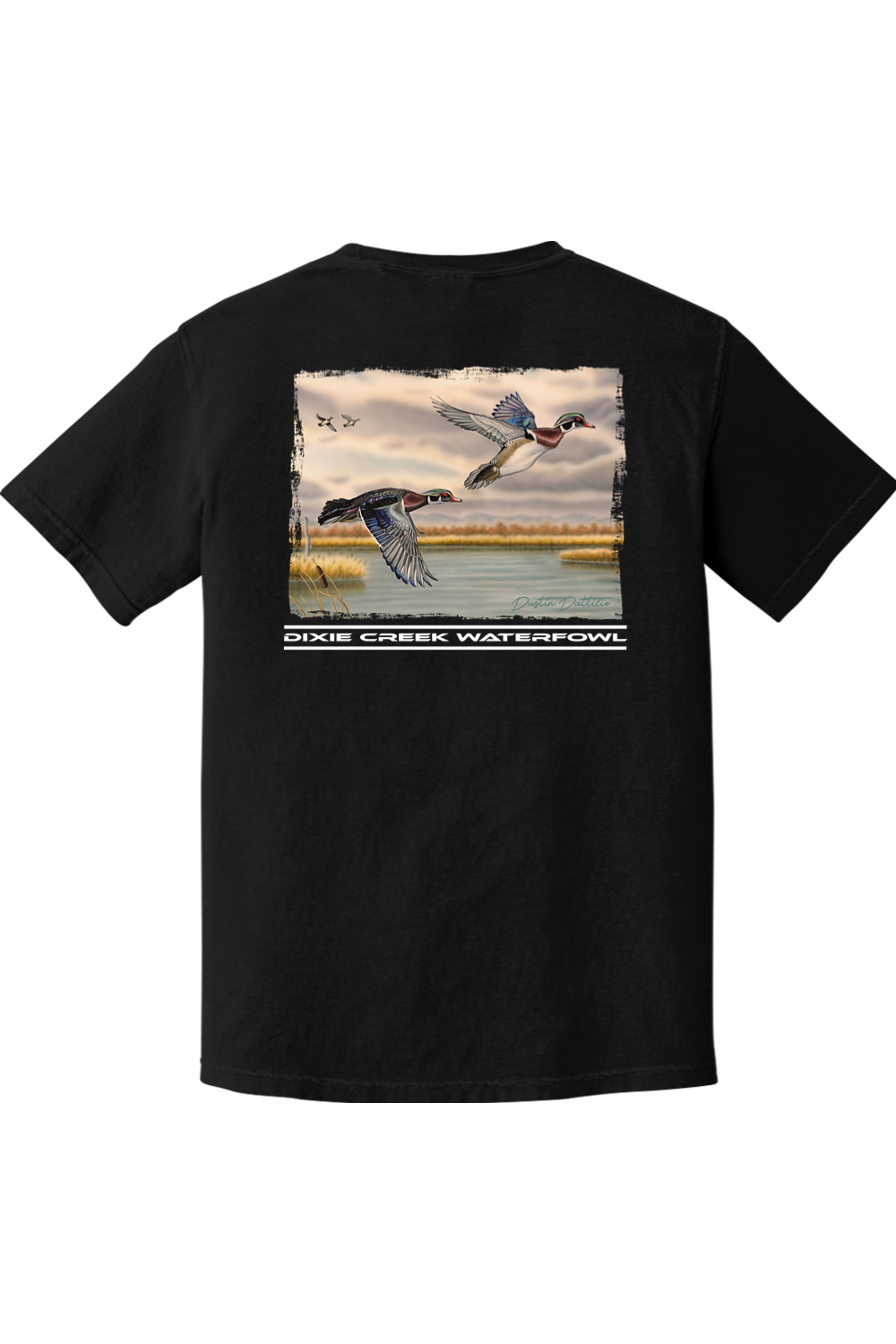 Adult Double Woodie - Comfort Colors Short Sleeve Shirt