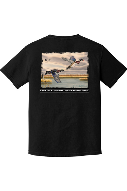 Adult Double Woodie - Comfort Colors Short Sleeve Shirt