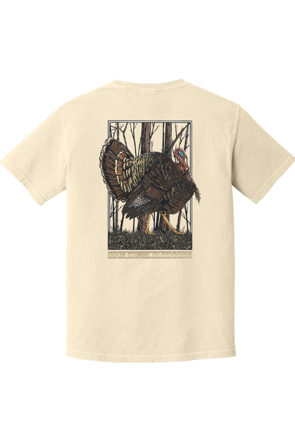 Adult Boss Gobbler - Comfort Colors Short Sleeve Shirt