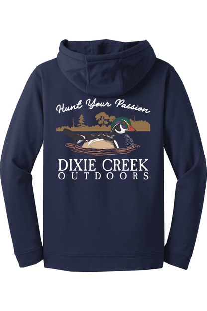 Adult Woodrow - Sport-Tek Fleece Hooded Pullover