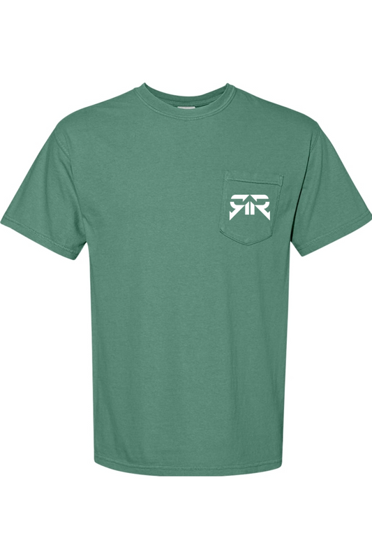 Adult RR Flippin' Weekend - Comfort Colors Short Sleeve Pocket Shirt