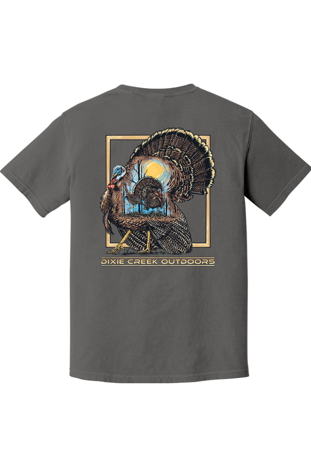 Adult Spring Time Dreamin' -Comfort Colors Short Sleeve Shirt