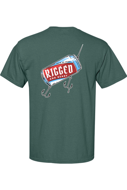 Adult RR Cold One - Comfort Colors Short Sleeve Pocket Shirt