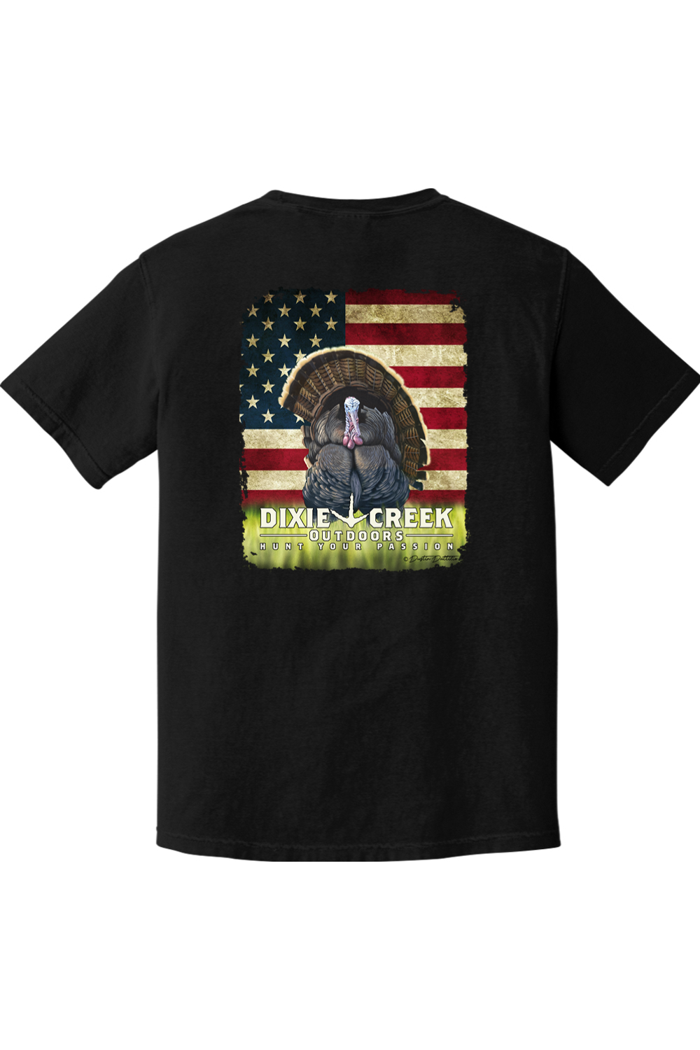 Adult Freedom Strut - Comfort Colors Short Sleeve Shirt