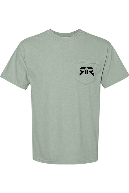 Adult RR The Essentials Tee - Comfort Colors Short Sleeve Pocket Shirt