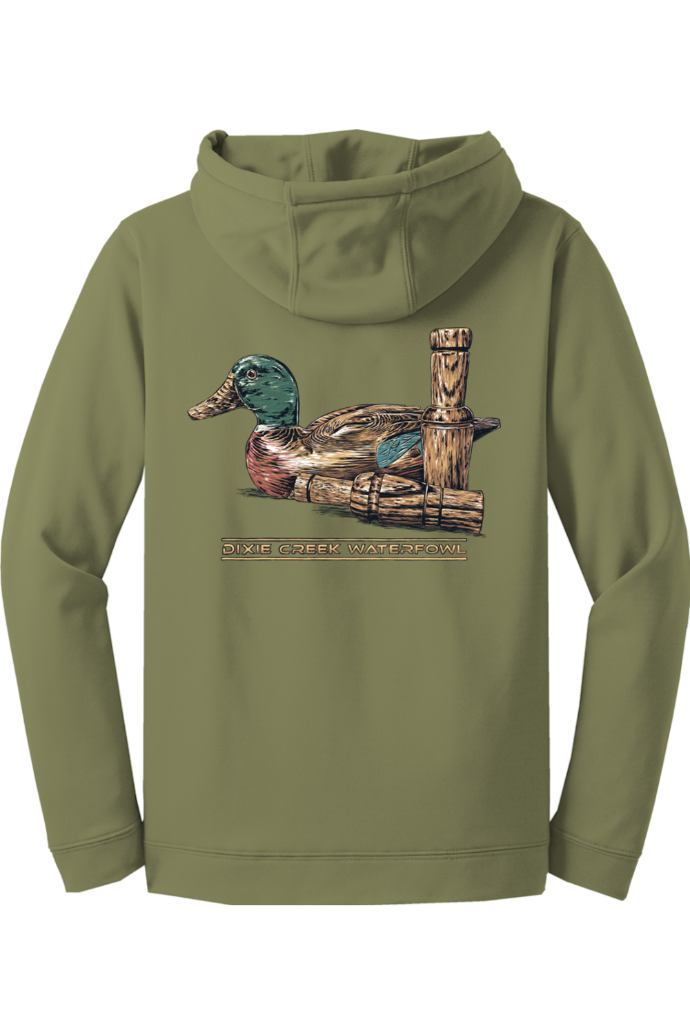 Adult Simpler Times - Sport-Tek Fleece Hooded Pullover