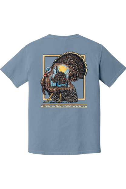 Adult Spring Time Dreamin' -Comfort Colors Short Sleeve Shirt