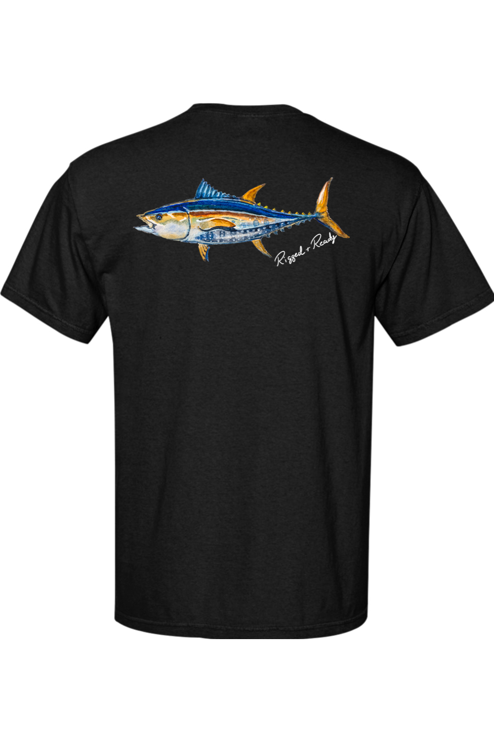 Adult RR The End Result - Comfort Colors Short Sleeve Pocket Shirt