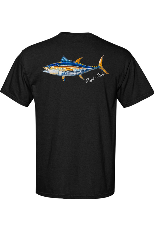 Adult RR The End Result - Comfort Colors Short Sleeve Pocket Shirt