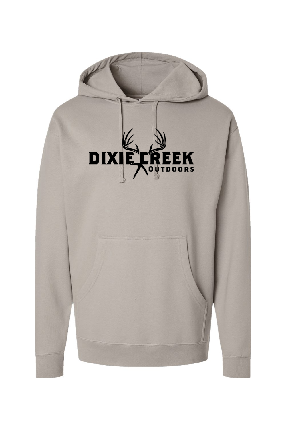 Adult Whitetail - Midweight Hooded Sweatshirt