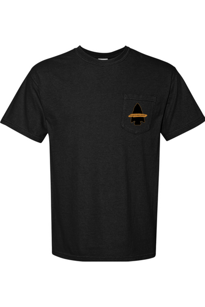 Adult From The Shadows - Comfort Colors Short Sleeve Pocket Shirt