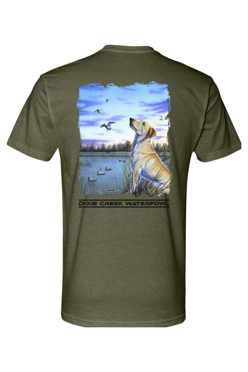 Adult First Light - Next Level CVC Crew