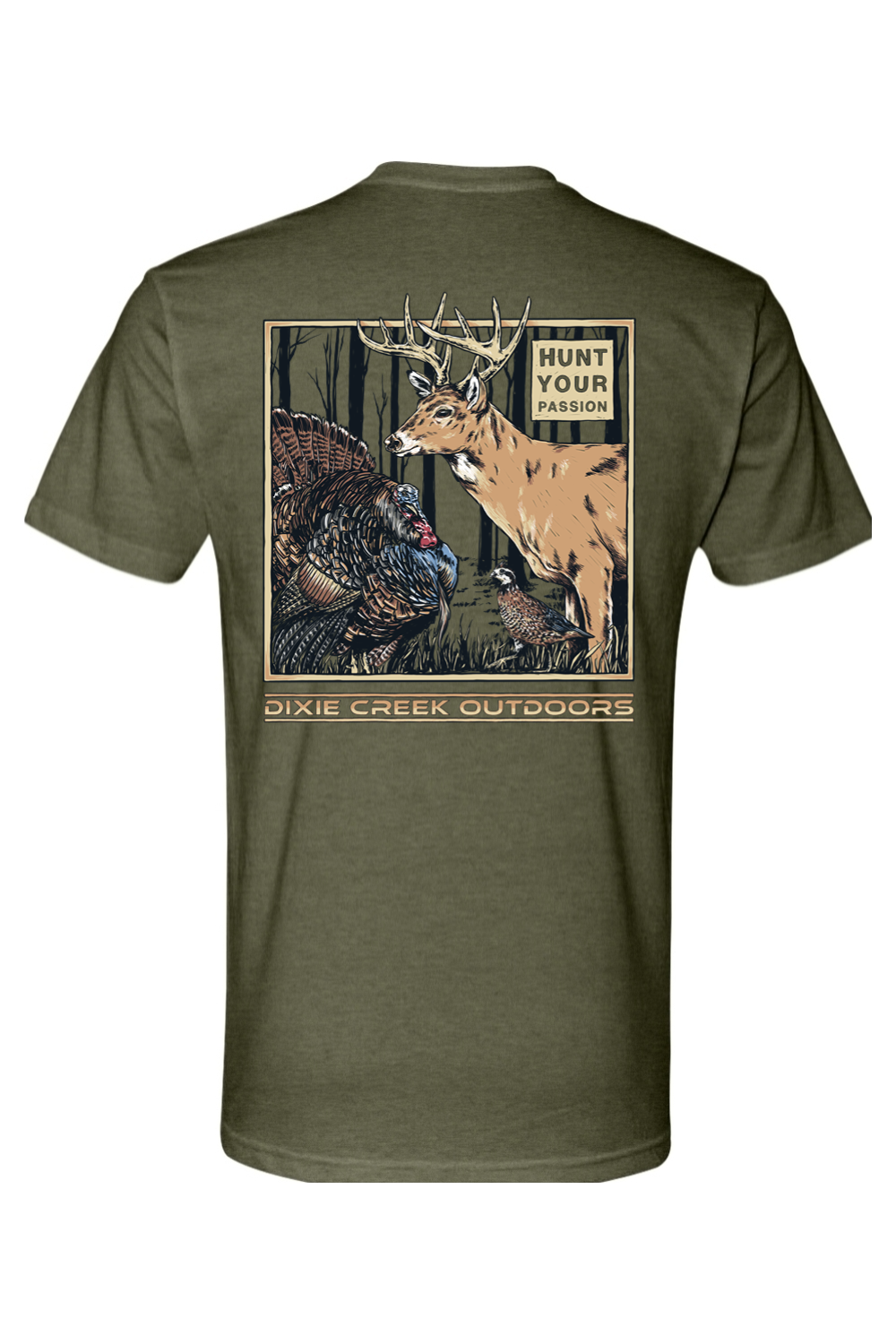 Adult Three's Company - Next Level CVC Crew