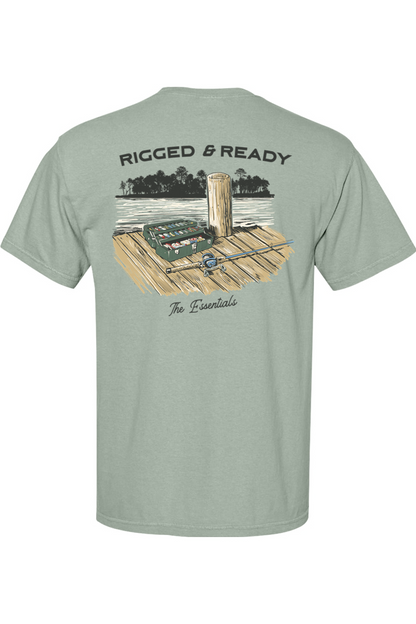 Adult RR The Essentials Tee - Comfort Colors Short Sleeve Pocket Shirt