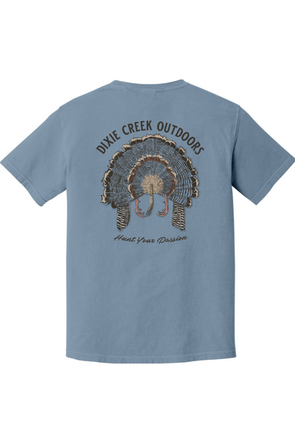 Adult Full Fan - Comfort Colors Short Sleeve Shirt