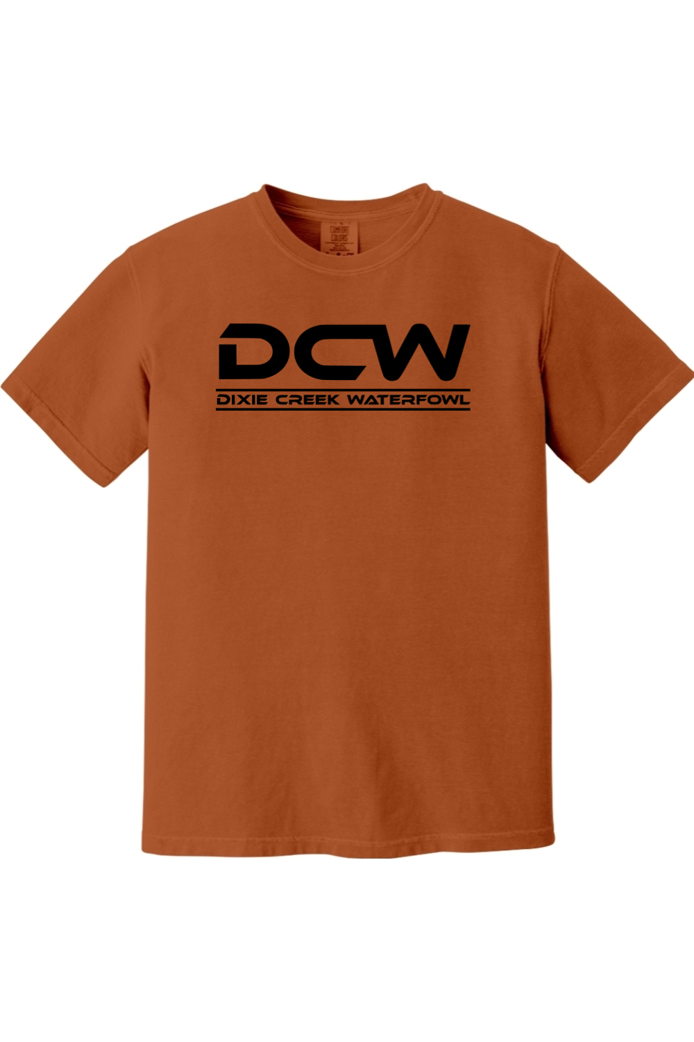 Adult DCW - Comfort Color Short Sleeve Shirt