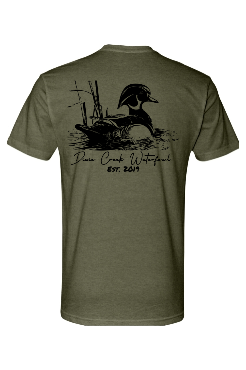 Adult Woodie Sketch - Next Level CVC Crew