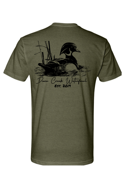 Adult Woodie Sketch - Next Level CVC Crew