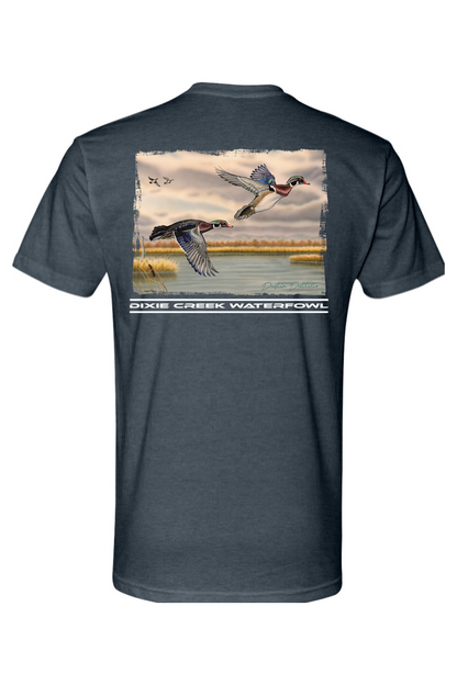 Adult Double Woodie - Next Level CVC Crew